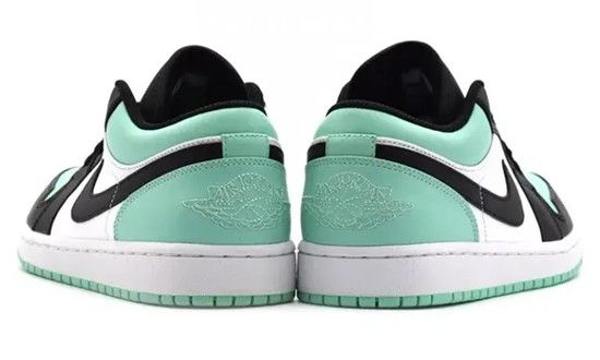 Air Jordans 1 Low ‘Emerald Rise’ 553558 117