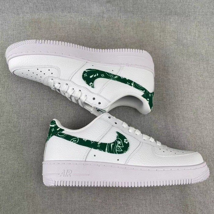 Air Force 1 Low “Green Paisley”