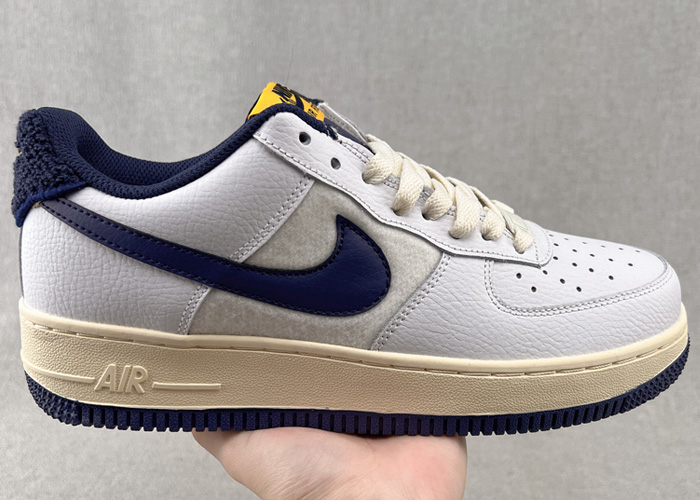 Air Force 1 '07 LV8 White Midnight Navy DO5220-141