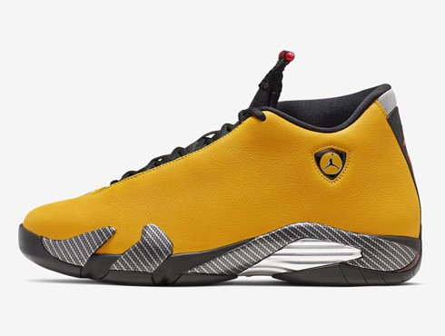 Air Jordan 14 “Yellow Ferrari”