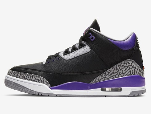 Air Jordan 3 Retro “Court Purple”