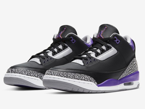 Air Jordan 3 Retro “Court Purple”
