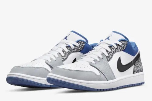 Air Jordan 1 Low SE True Blue 