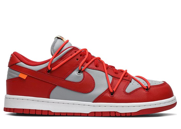 Off-White x Dunk Low 'University Red' - CT0856 600