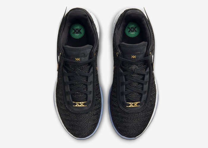Nike LeBron 20 Black Gold -DJ5423-003