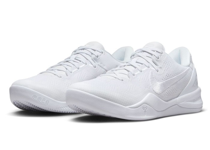 Nike Kobe 8 Protro "Halo" White - FJ9364-100