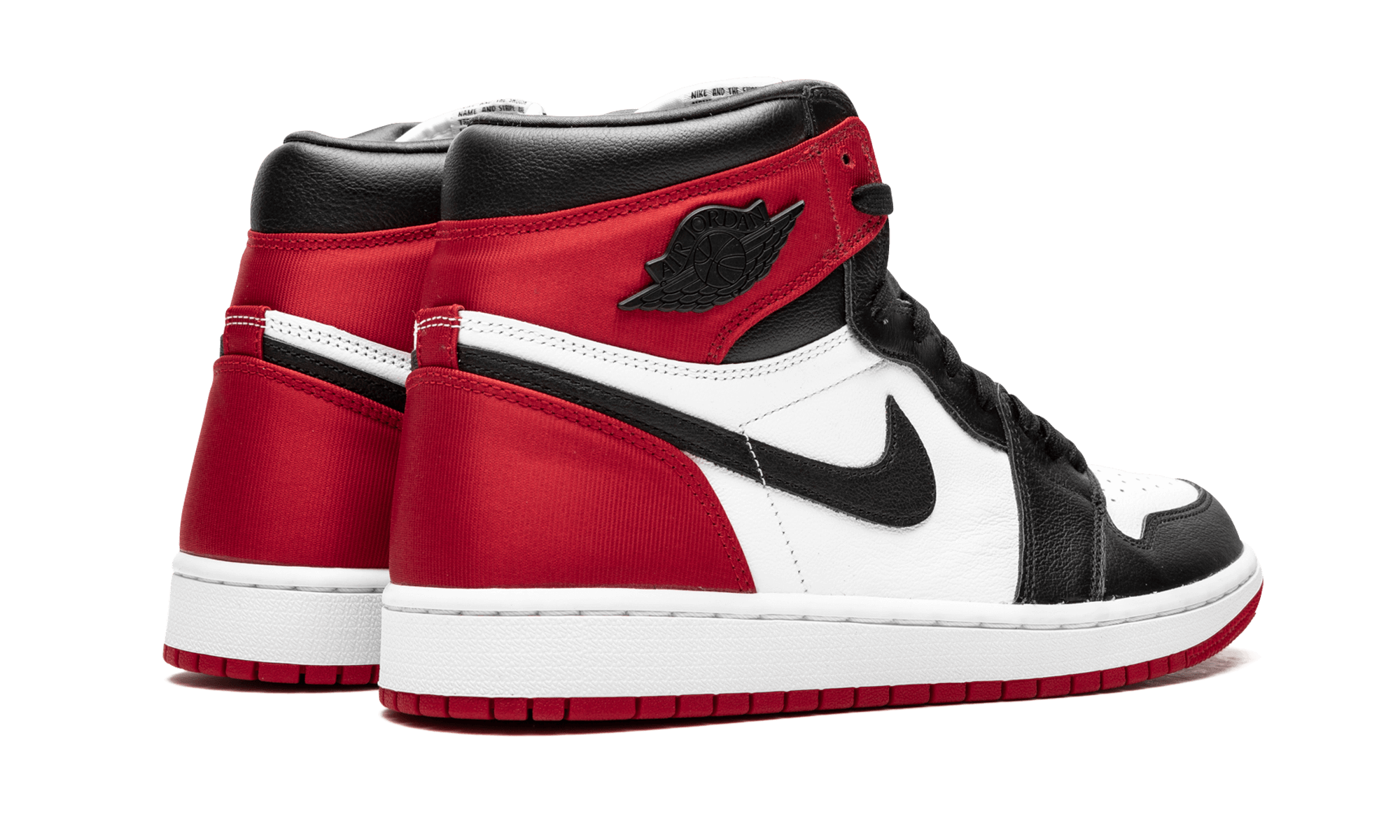 Air Jordan 1 High ‘Satin Black Toe’ CD0461-016