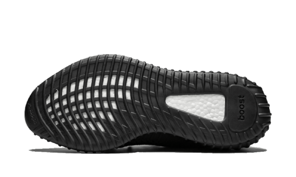 Yeezy Boost 350 V2 Shoes "Black/Static" – FU9006