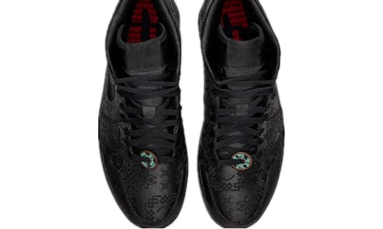 Air Jordans 1 Mid X CLOT ‘Black’