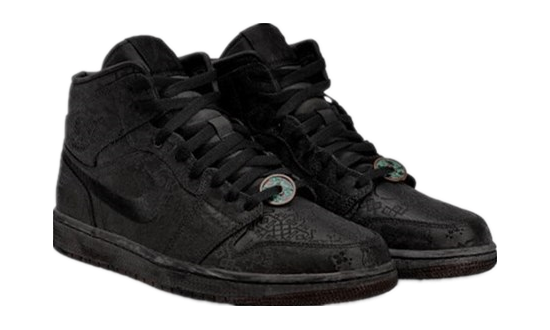 Air Jordans 1 Mid X CLOT ‘Black’
